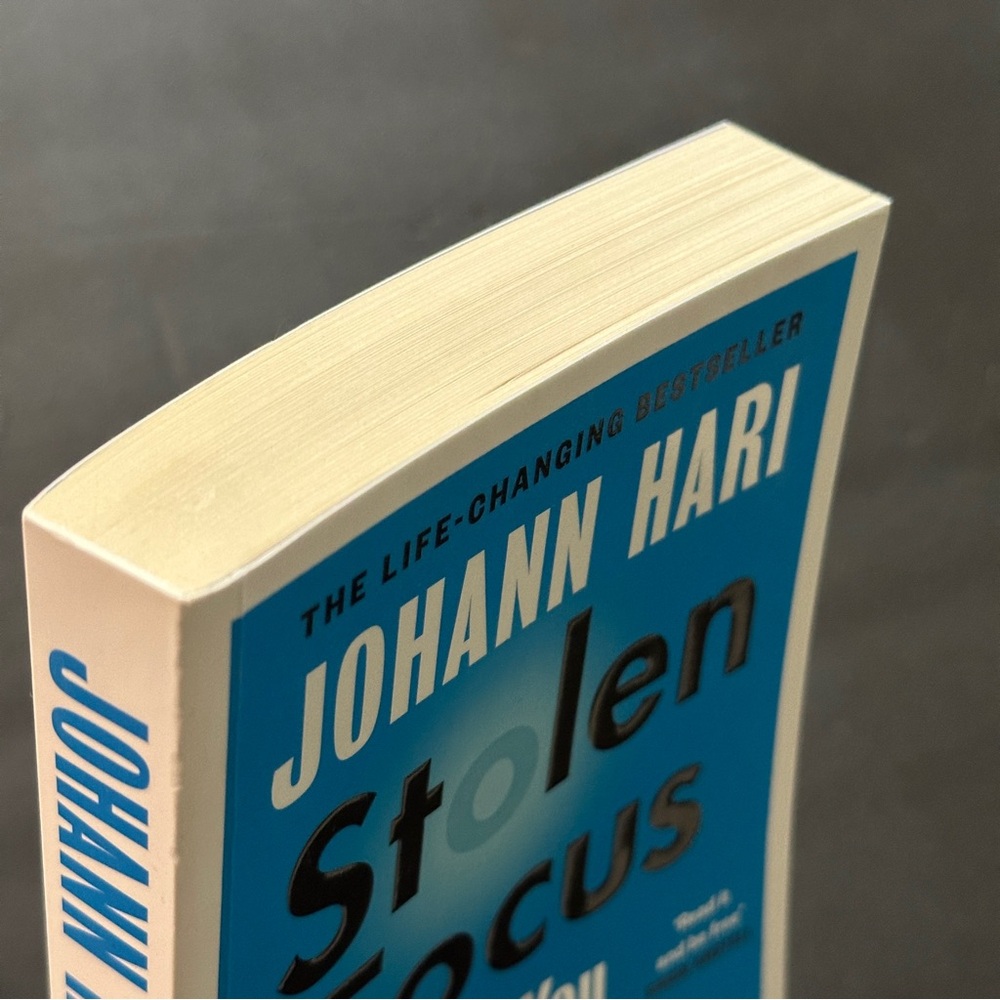 Stolen Focus by Johann Hari | Social Science | Paperback Book - Picture 6 of 9